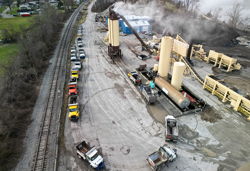 Poca Asphalt Plant Open Temporarily; WVDOH Making Permanent Repairs All ...